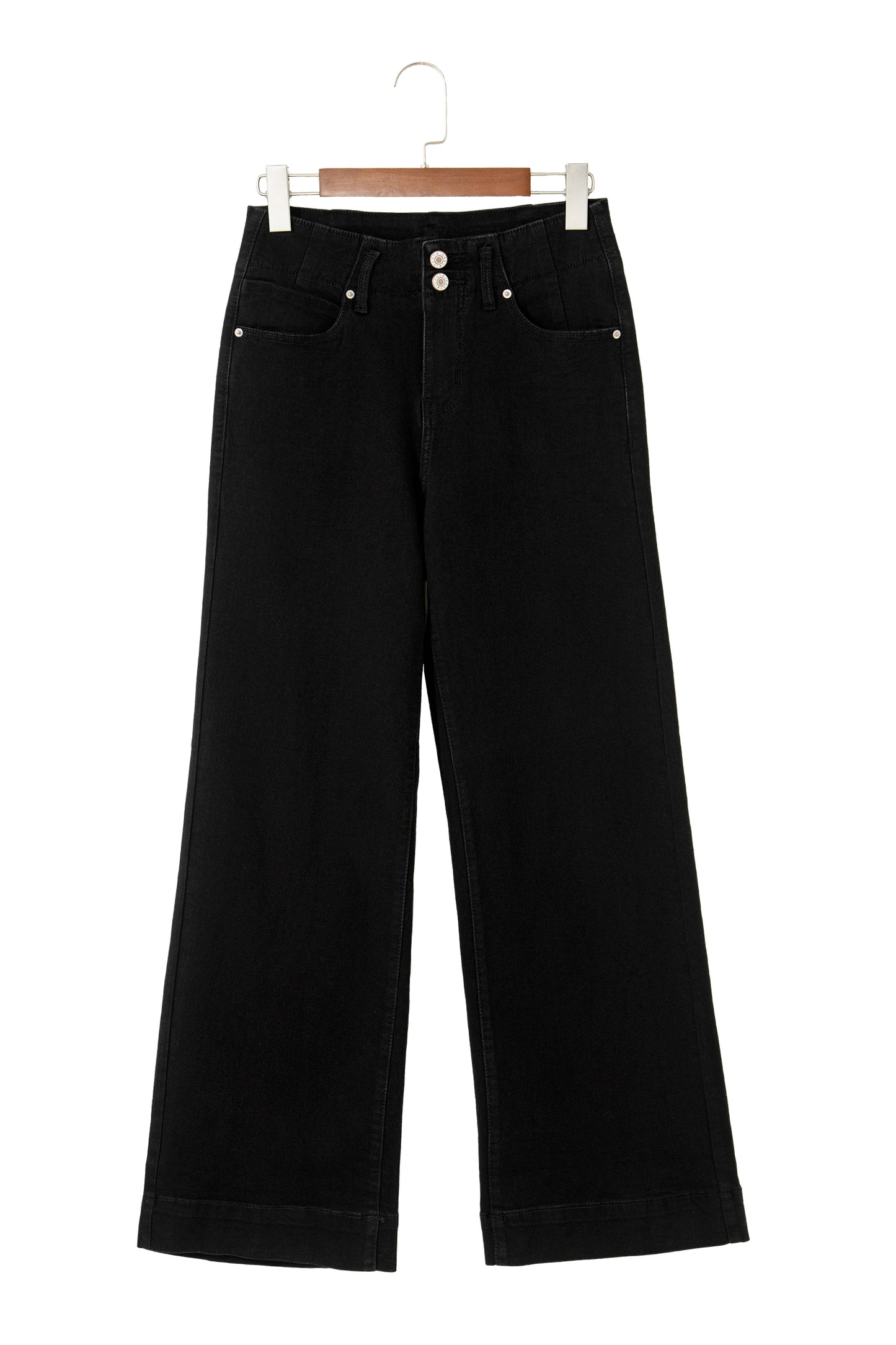 Yusra Wide Leg Jeans