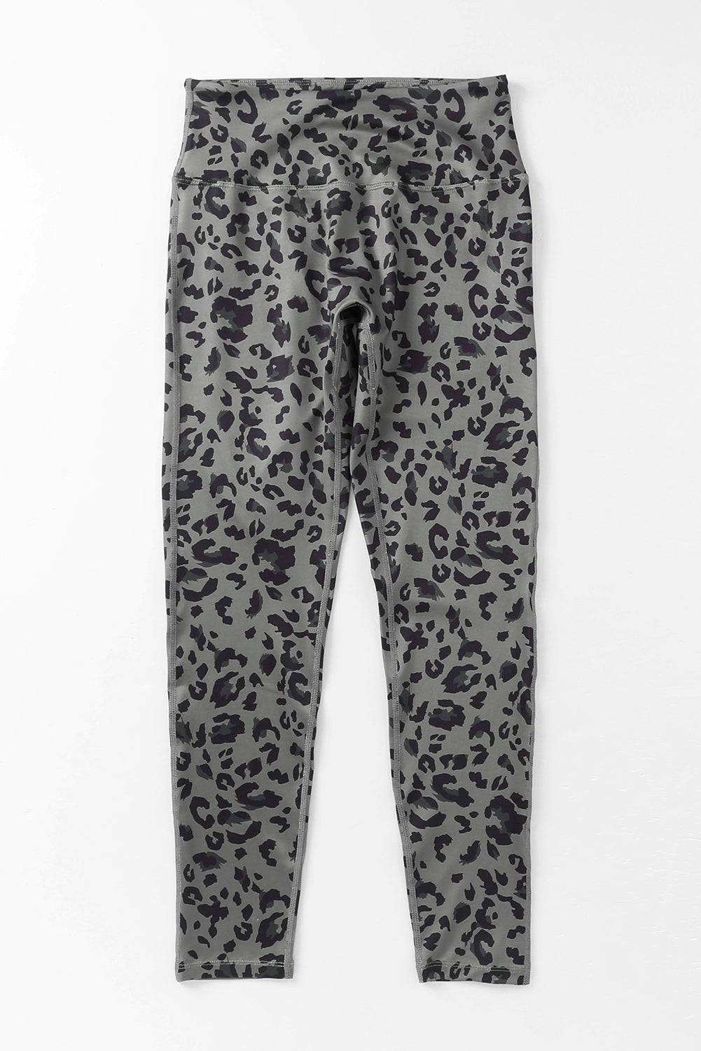Zulaikha Leopard Print Active Leggings
