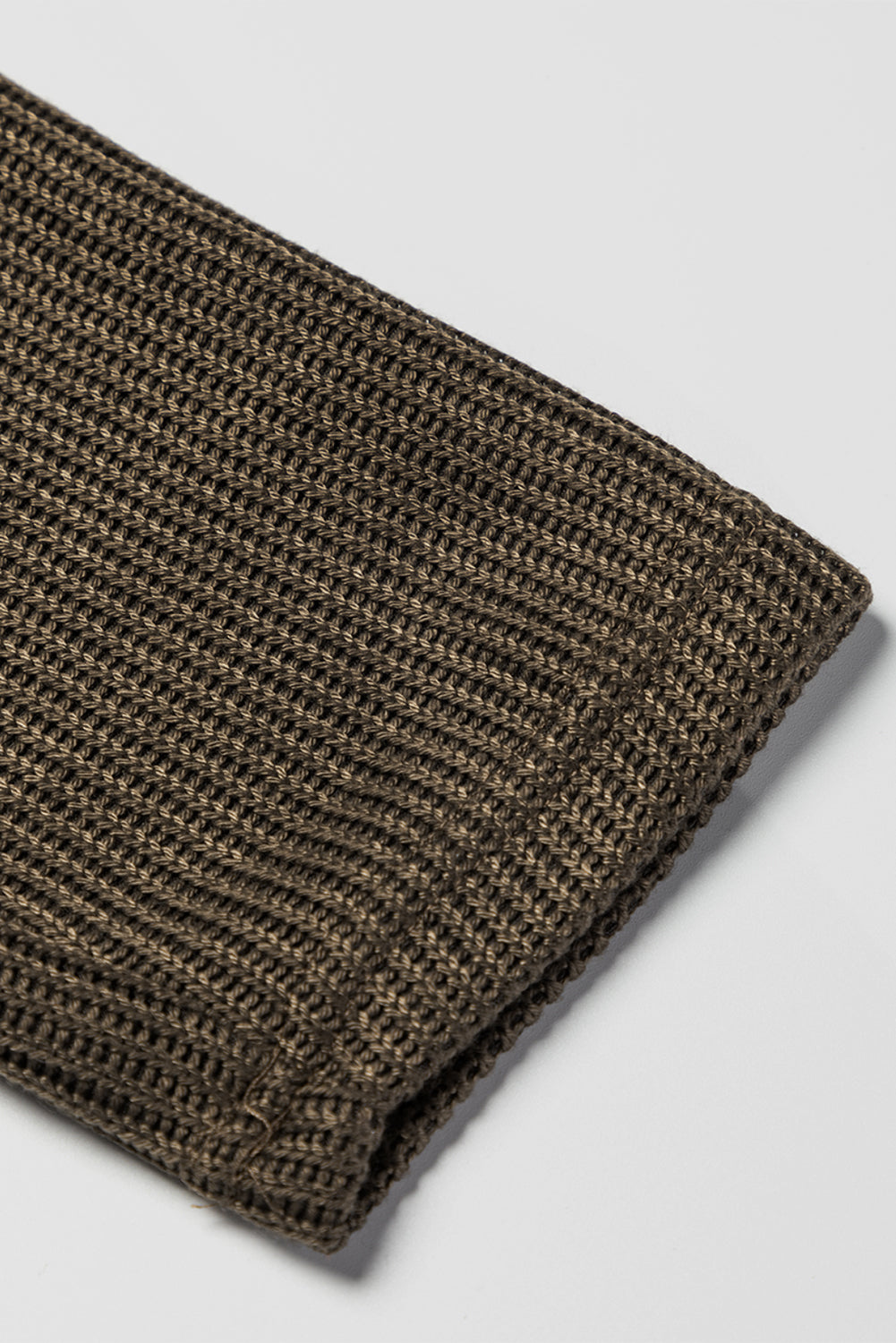 Afiya Knitted Sleeves Hooded Jacket