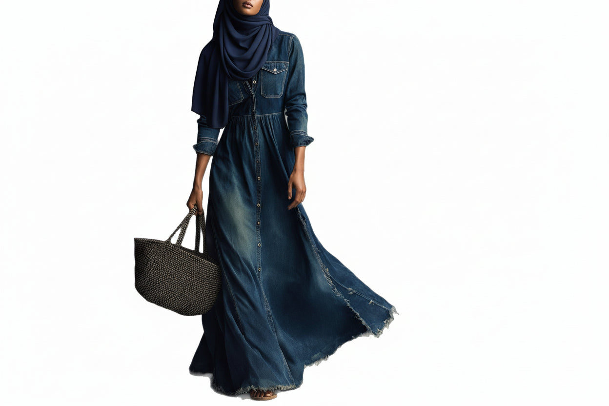 Aaliyah Gradient Maxi Dress