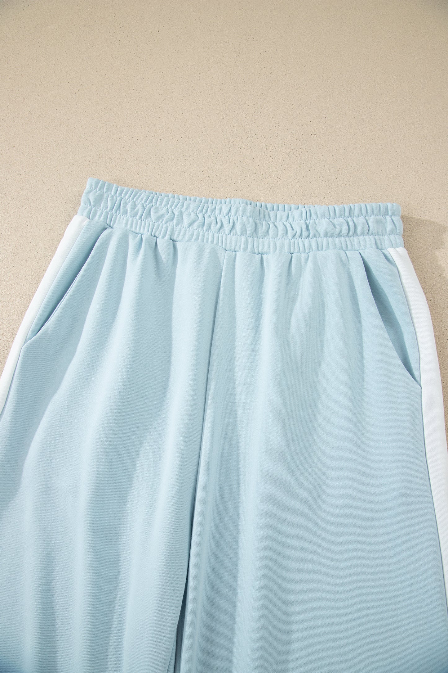 Zaynah Pocketed Boxy Tank Top Wide Leg Pant Set
