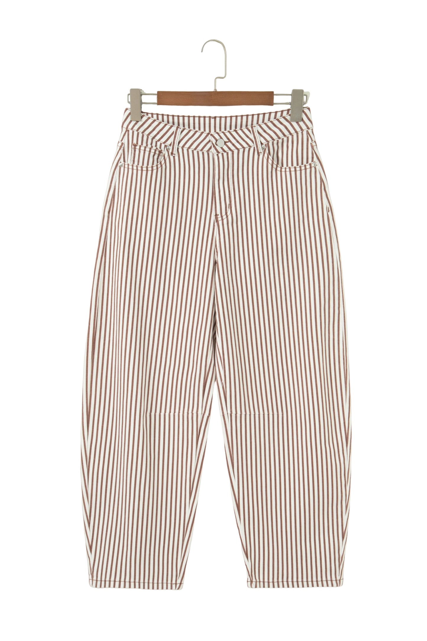 Iman Casual Barrel Leg Denim
