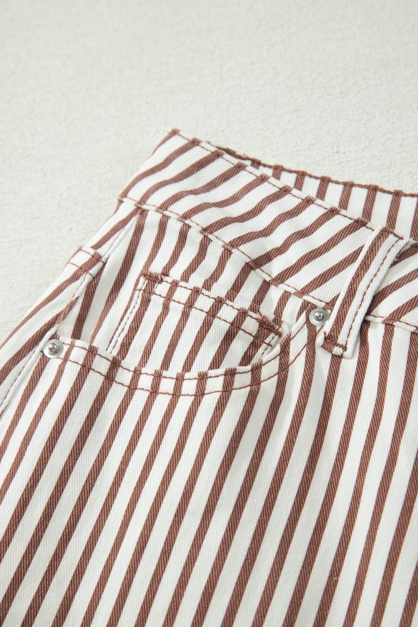 Iman Casual Barrel Leg Denim