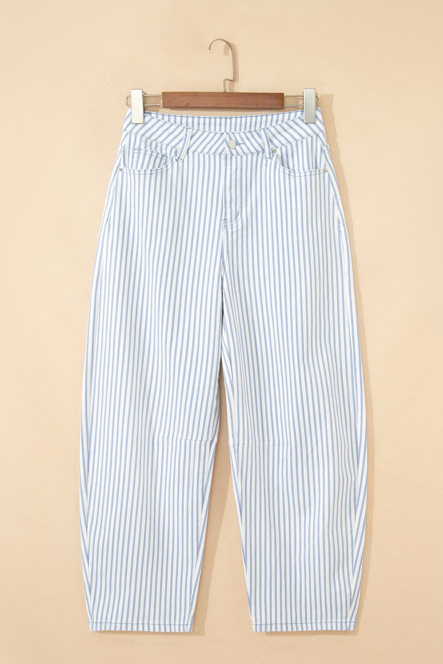 Iman Casual Barrel Leg Denim