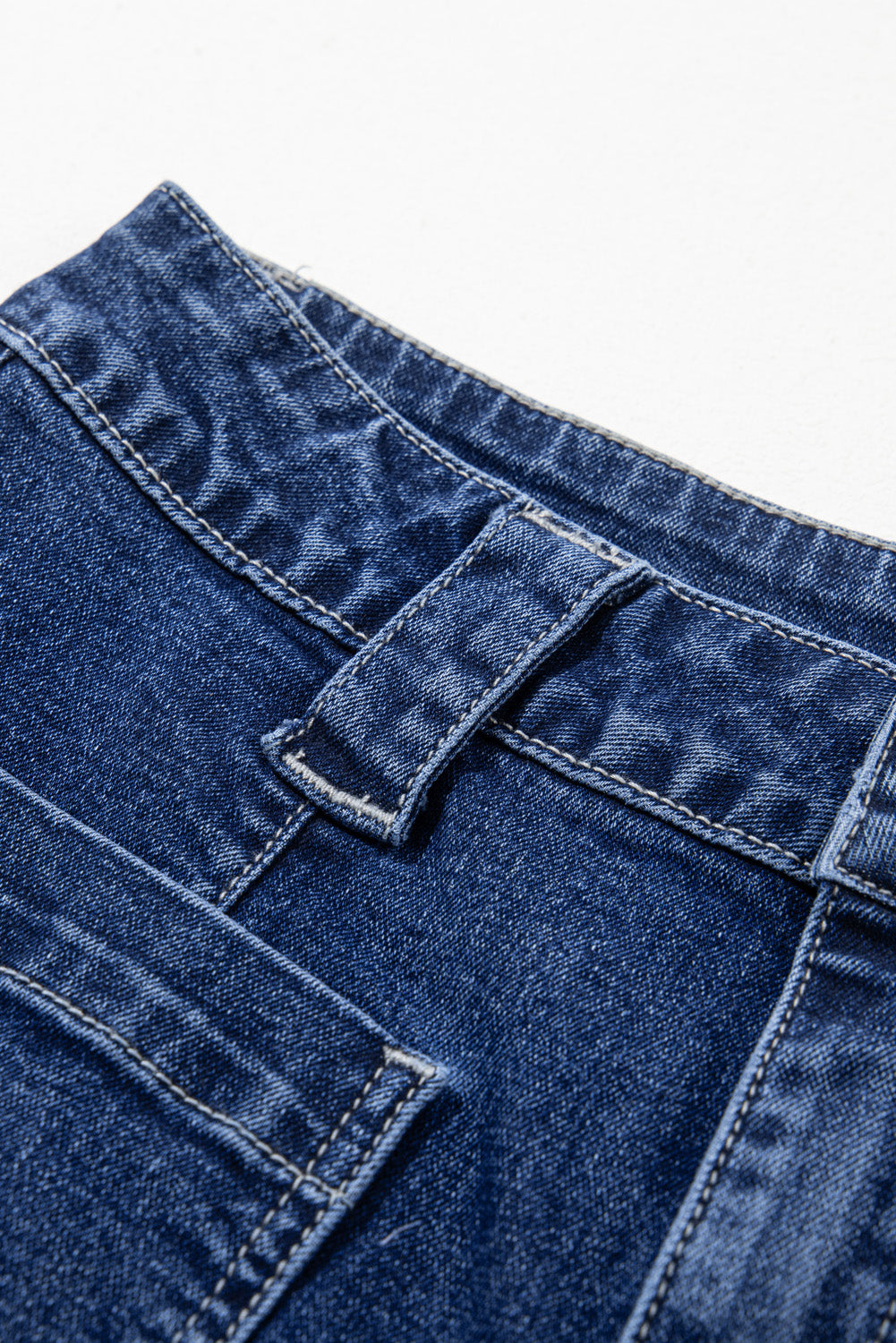 Haya Ilham Sail Blue Pocket Jeans