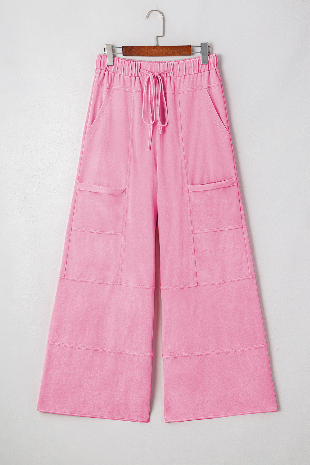 Ilham Bonbon Elastic Waist Cargo Pants