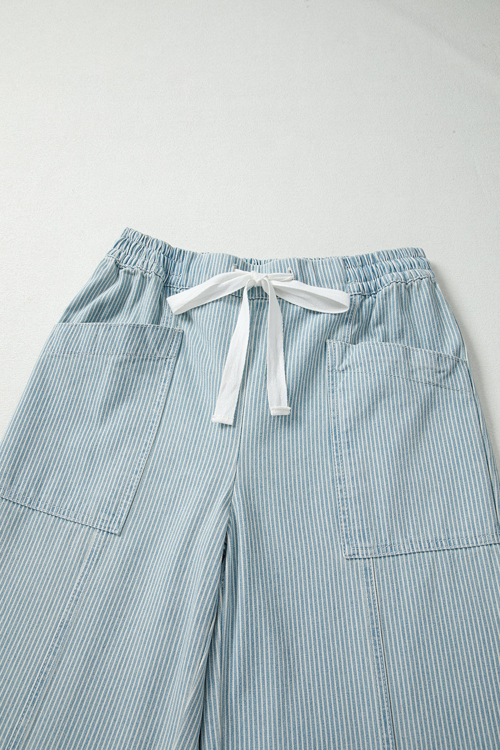 Noor Zaynah Stripe Flow Denim