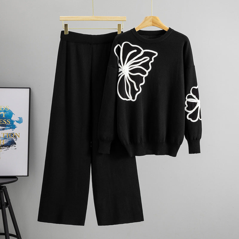 Zahra Floral Lounge Set