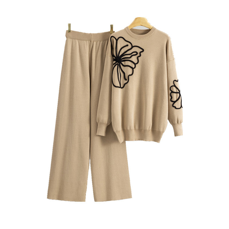 Zahra Floral Lounge Set