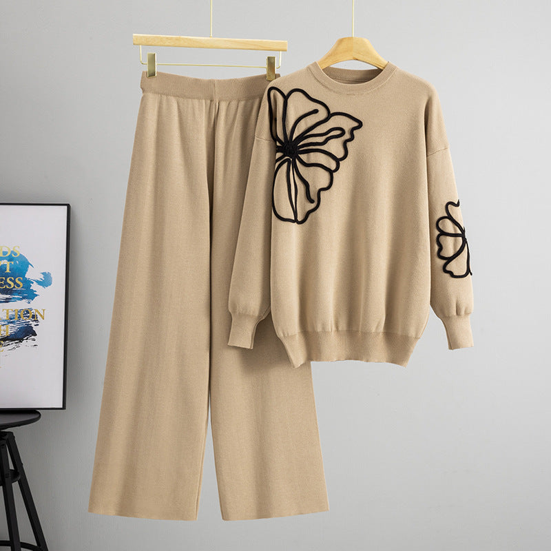 Zahra Floral Lounge Set