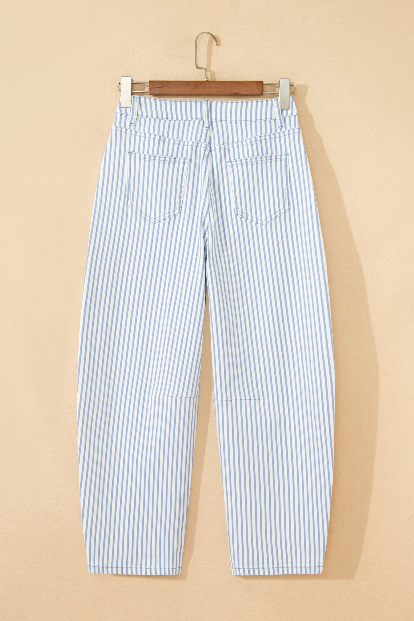 Iman Casual Barrel Leg Denim