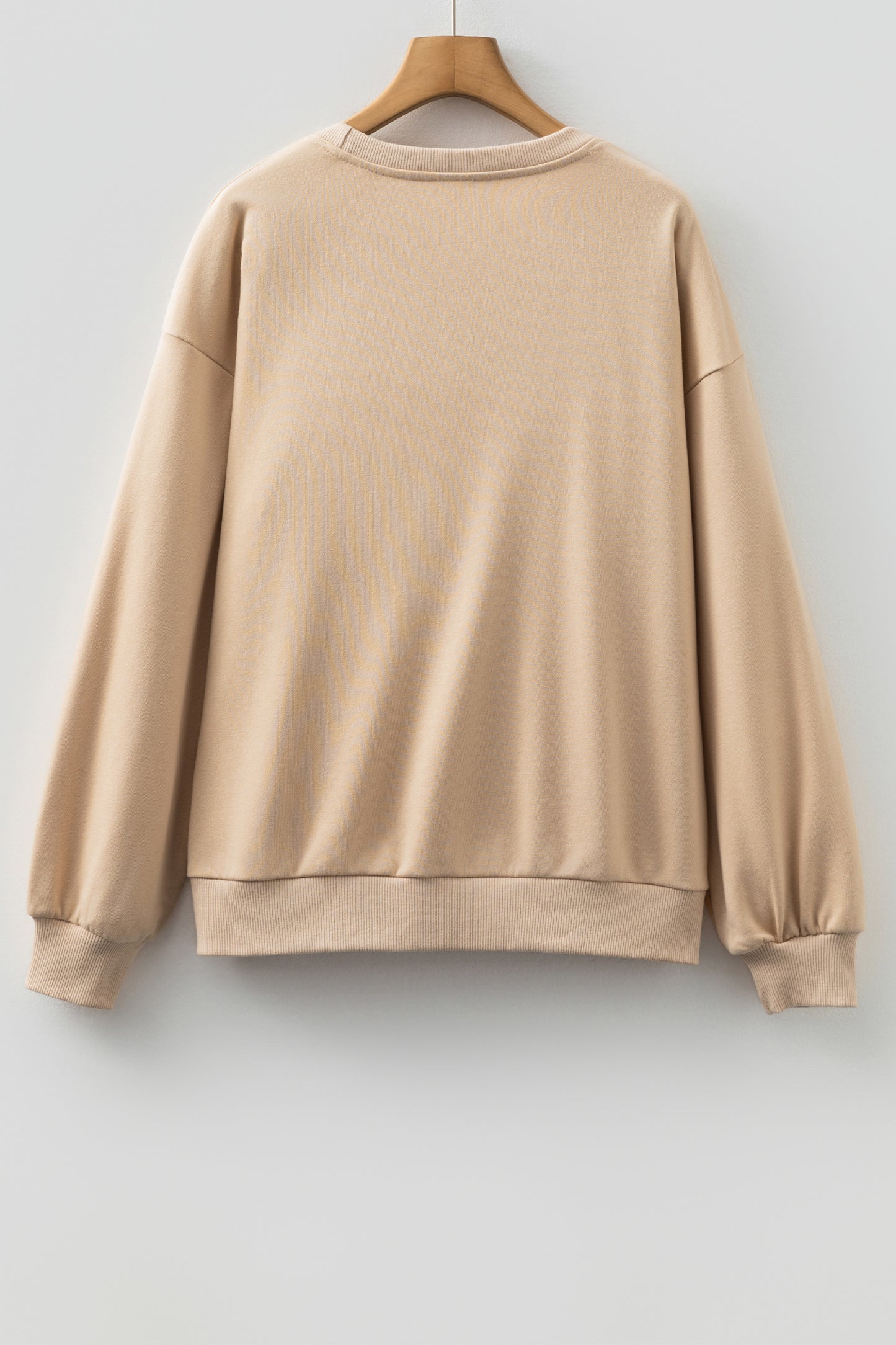Zakira Embroidered Flower Sweatshirt