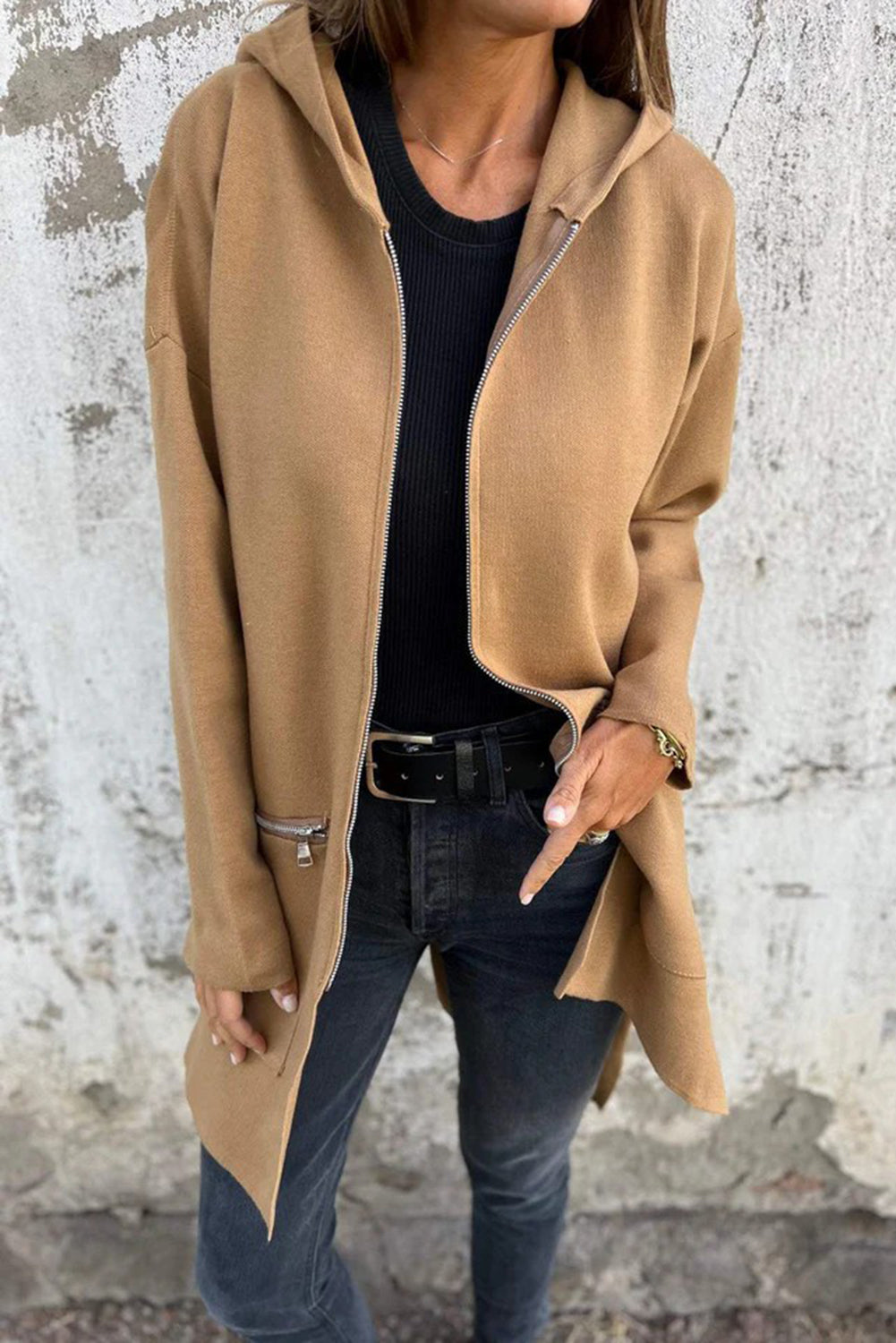 Haya Hoodie Coat