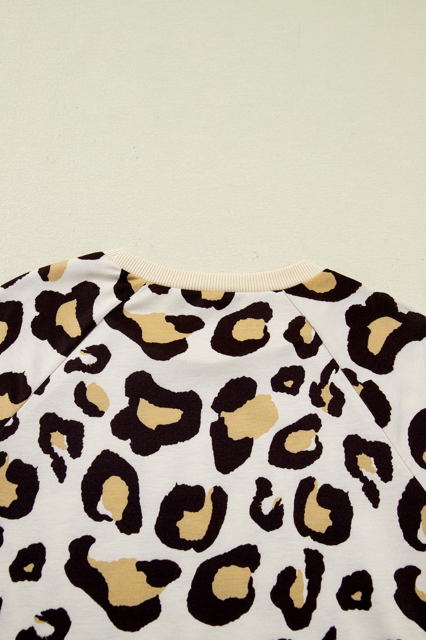Hida Leopard T Shirt Dress with Pockets