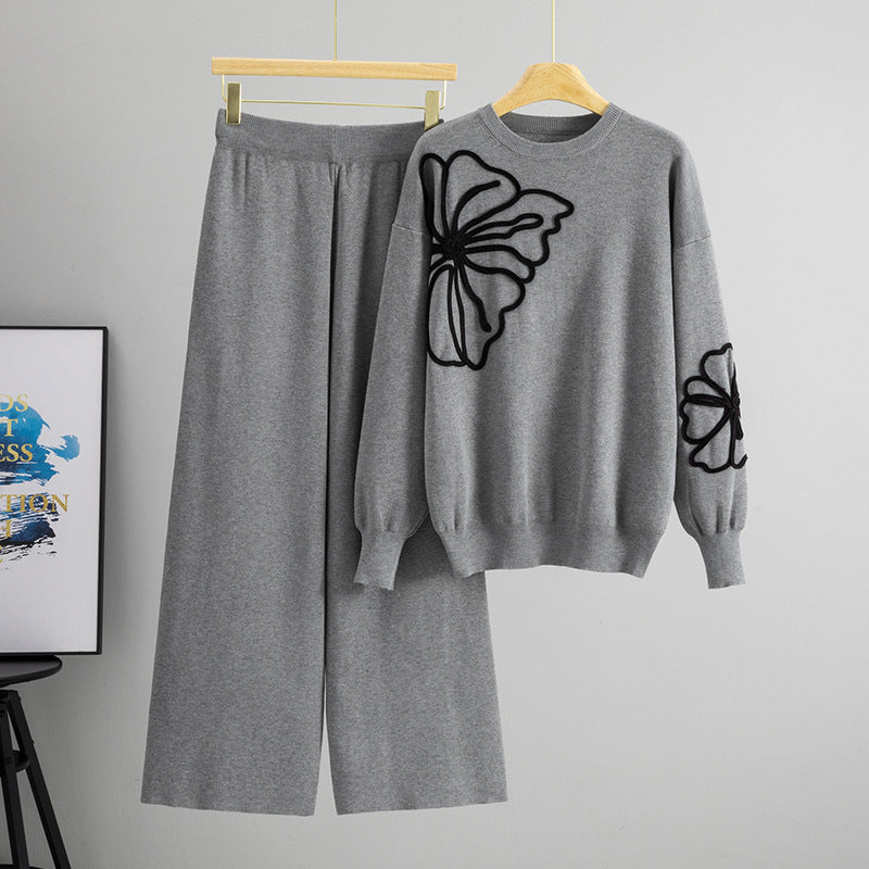 Zahra Floral Lounge Set