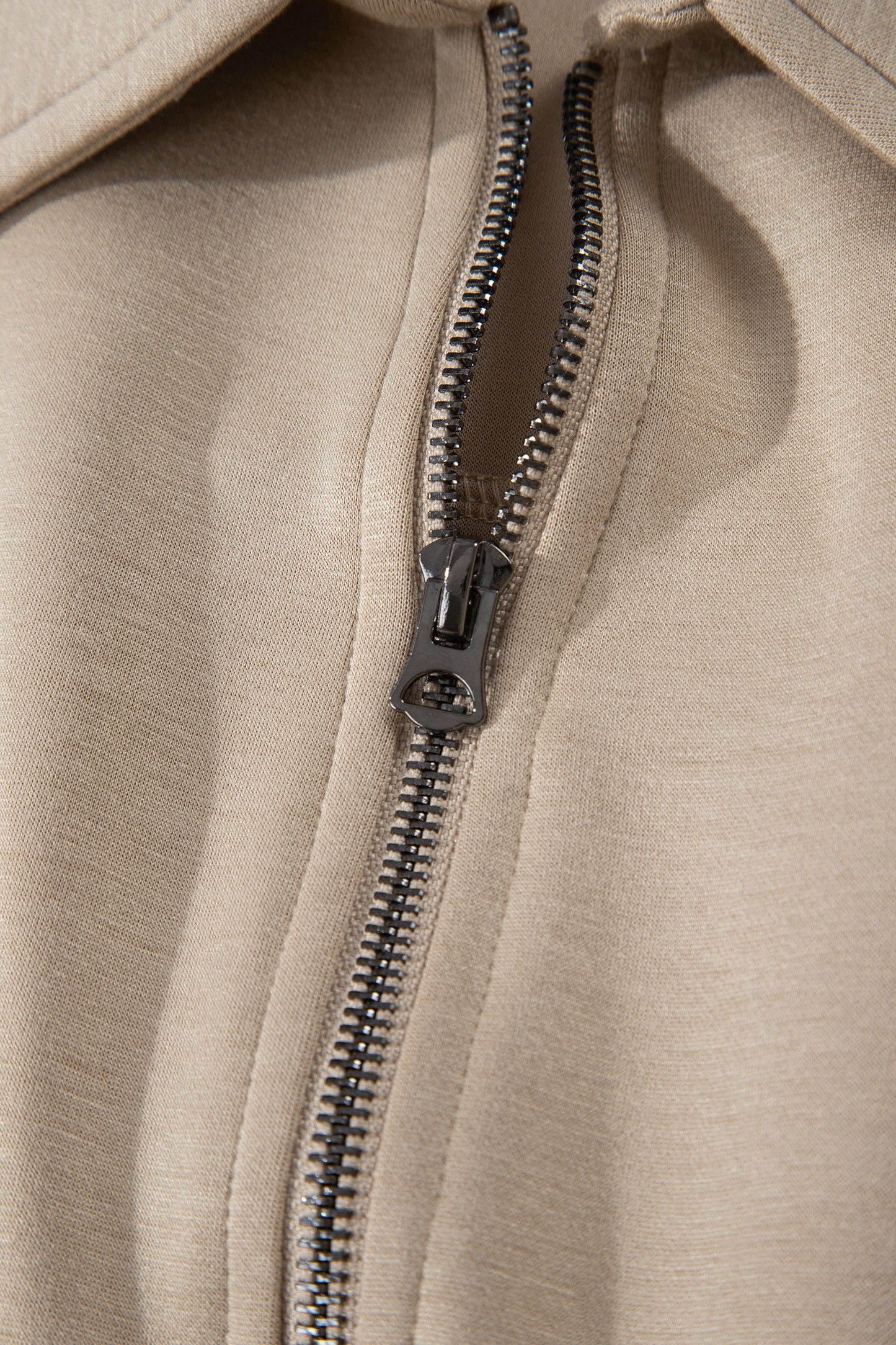 Amina Dark Khaki Effortless Jumpsuit