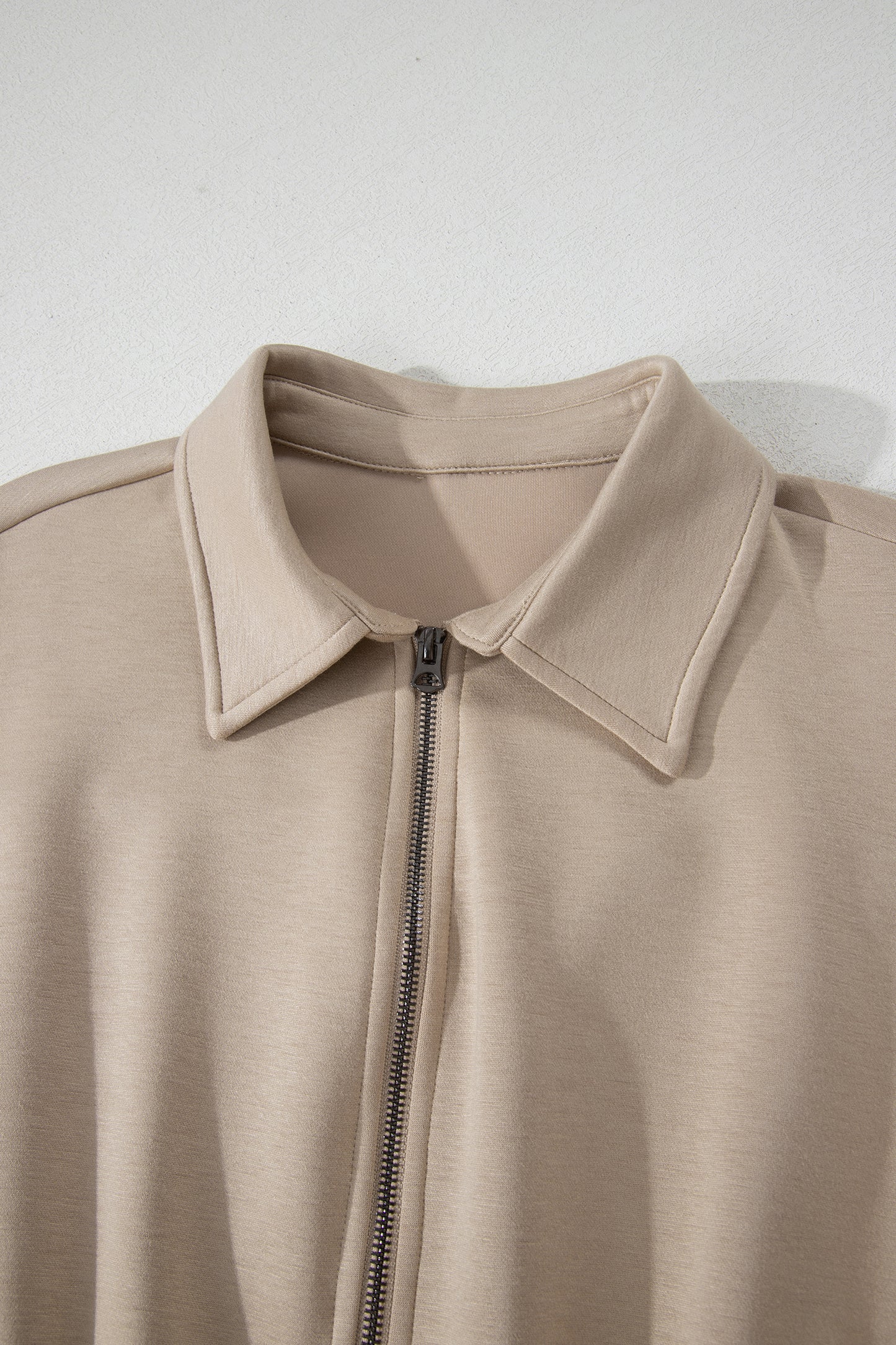 Amina Dark Khaki Effortless Jumpsuit