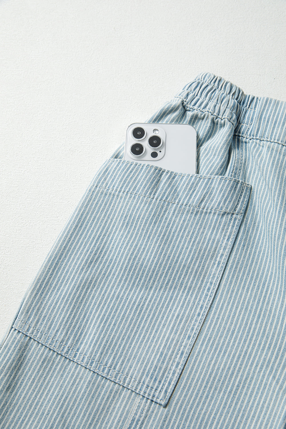 Noor Zaynah Stripe Flow Denim