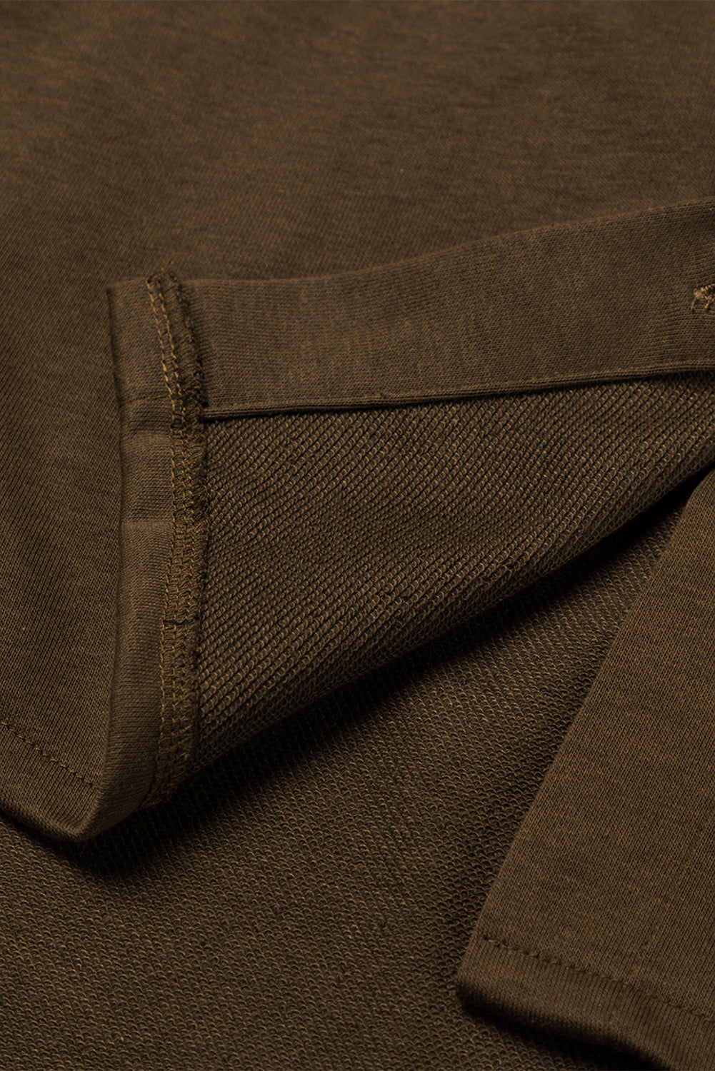 Afiya Knitted Sleeves Hooded Jacket