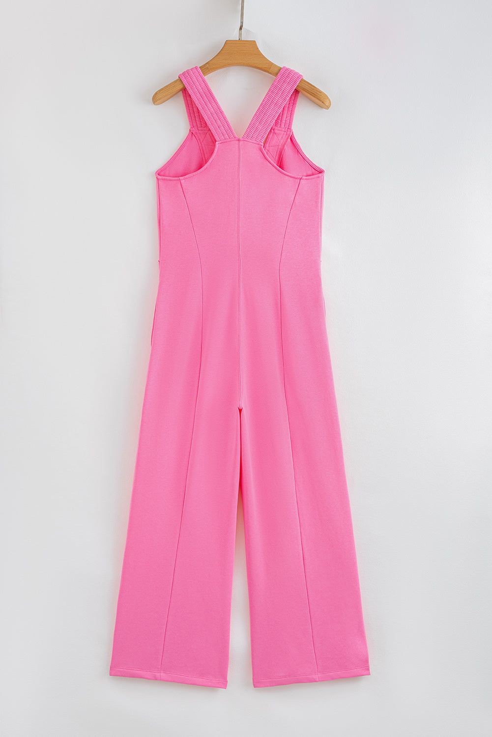 Aydha Patchwork Wide Leg Jumpsuit