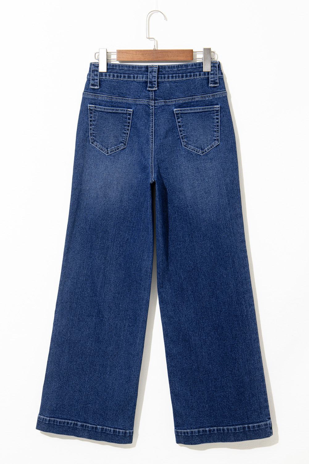 Haya Ilham Sail Blue Pocket Jeans