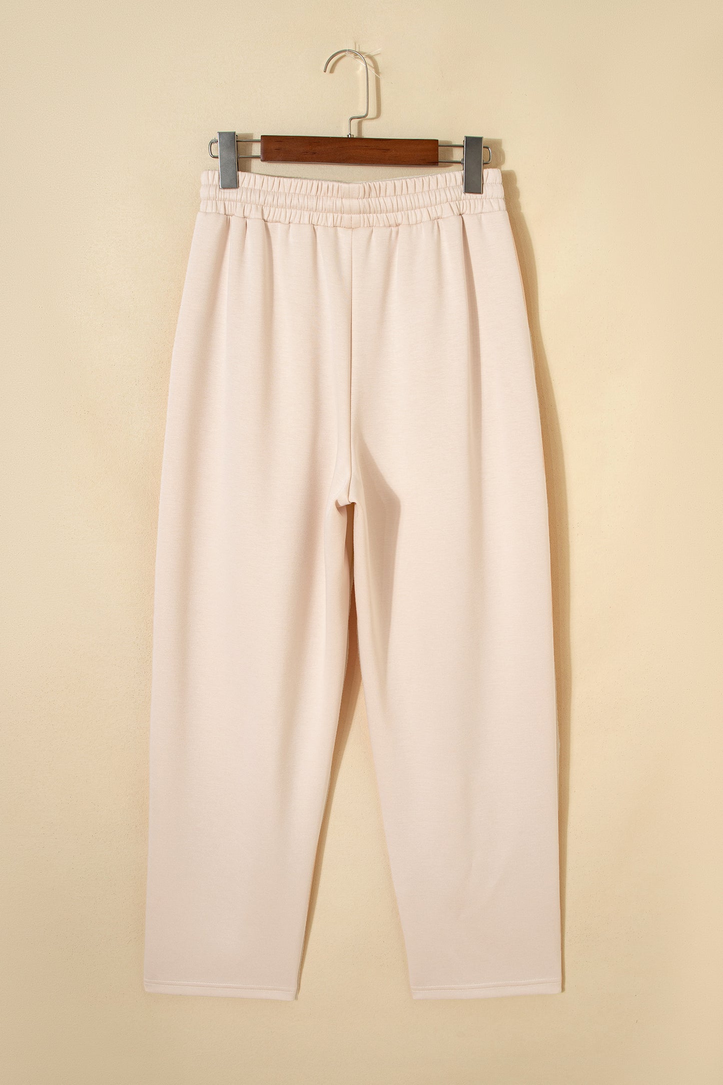 Gadijah Embroidered Patched Pockets Drawstring Pants