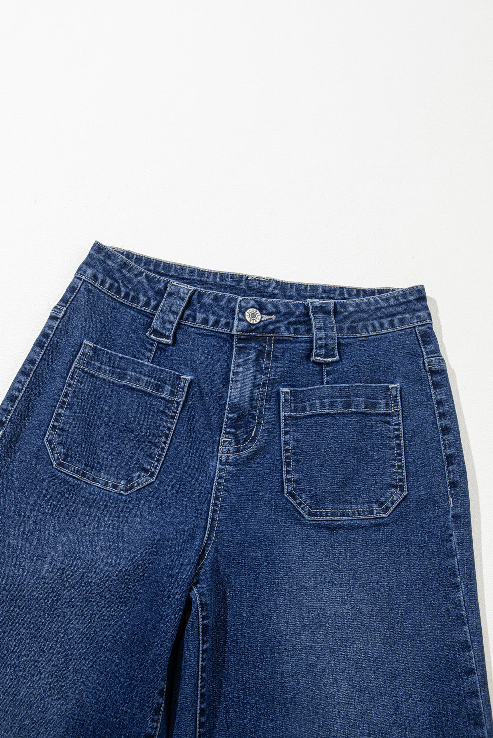 Haya Ilham Sail Blue Pocket Jeans