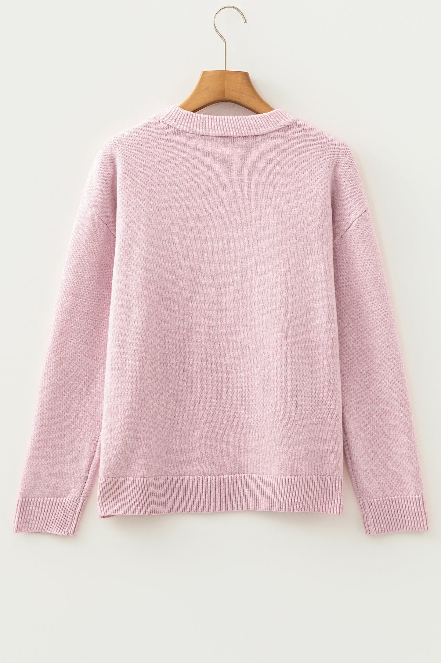 Zainab Love Script Graphic Baggy Sweater