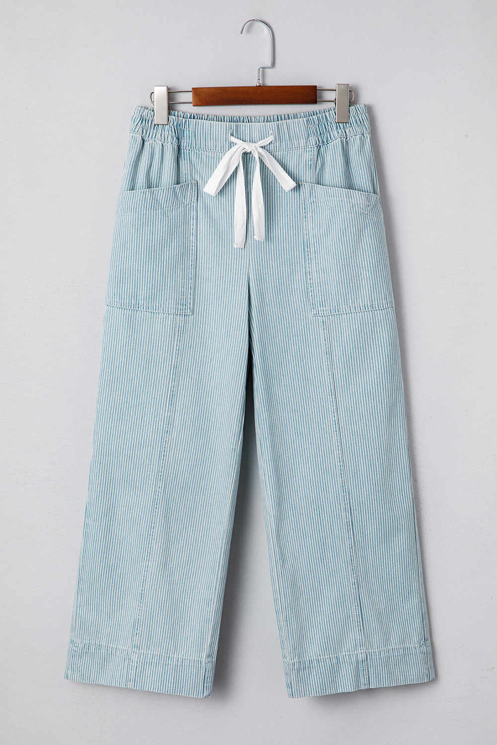 Noor Zaynah Stripe Flow Denim