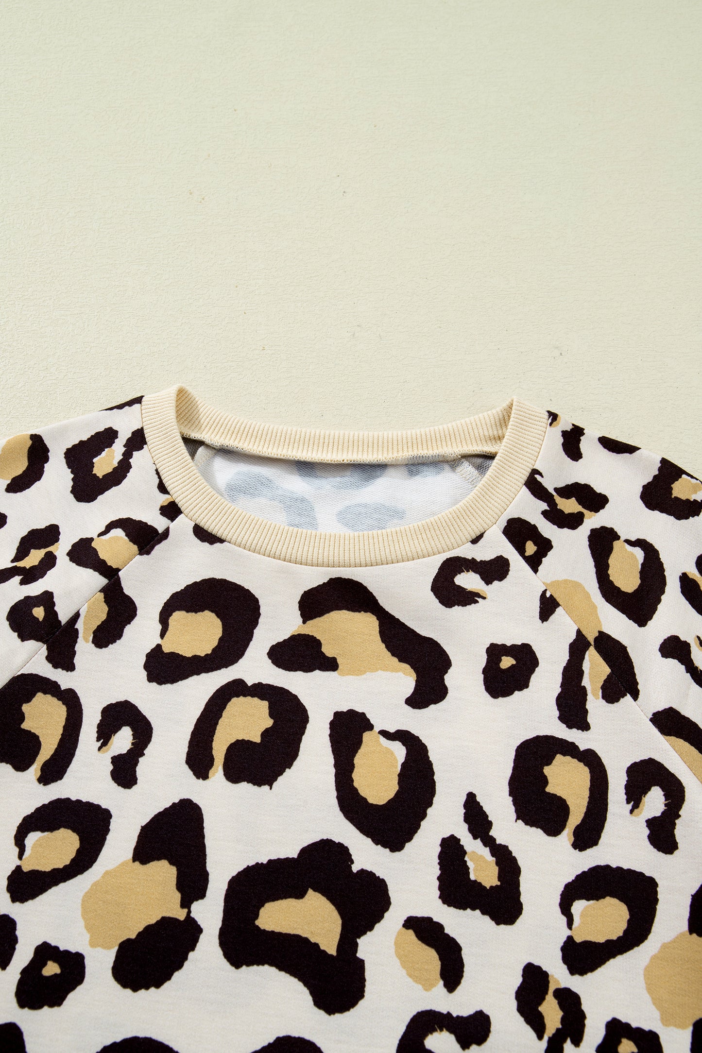 Hida Leopard T Shirt Dress with Pockets