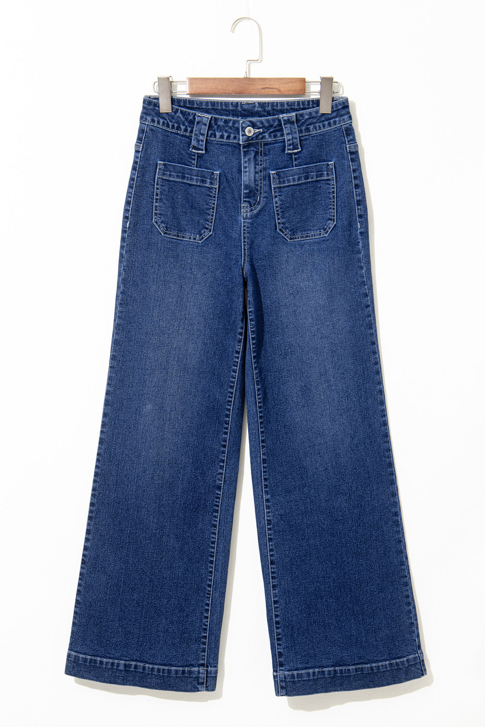 Haya Ilham Sail Blue Pocket Jeans