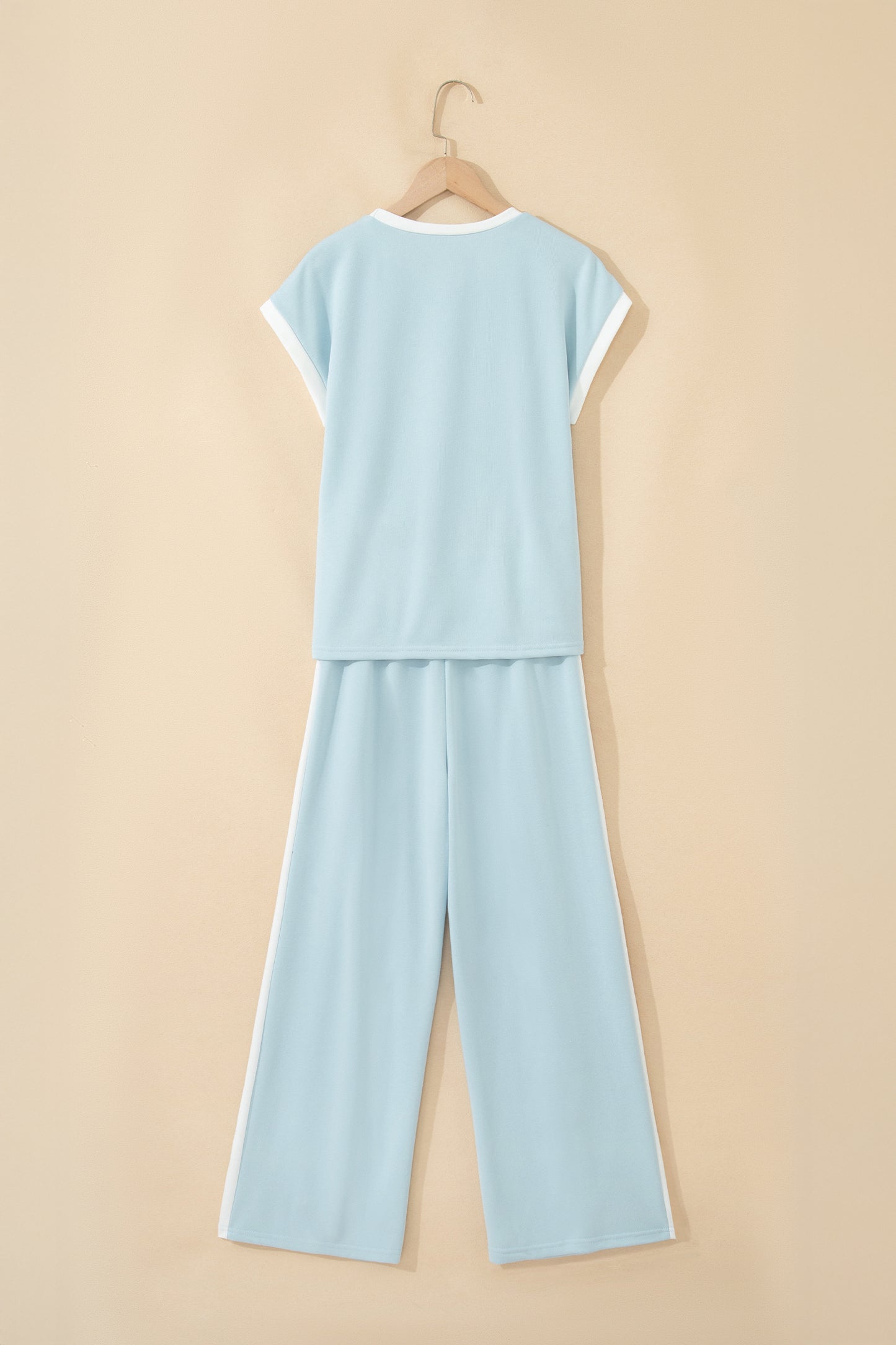 Zaynah Pocketed Boxy Tank Top Wide Leg Pant Set