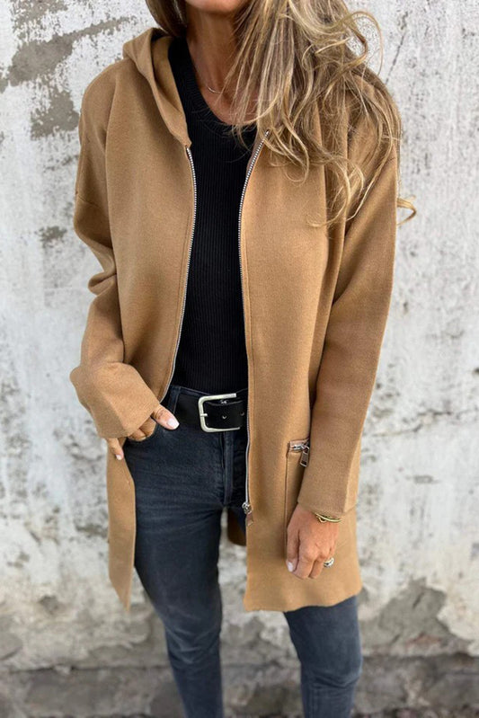 Haya Hoodie Coat