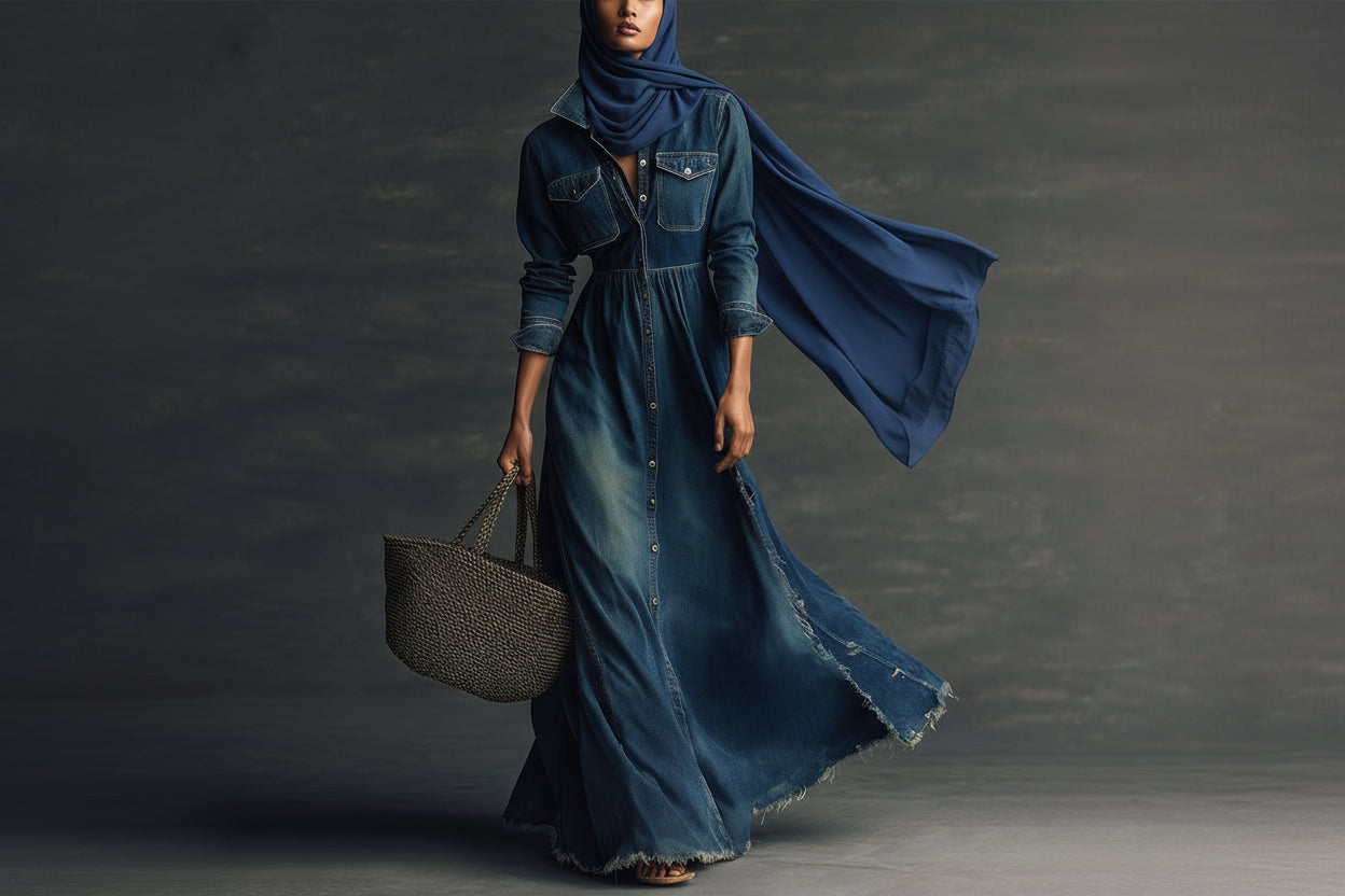 Aaliyah Gradient Maxi Dress