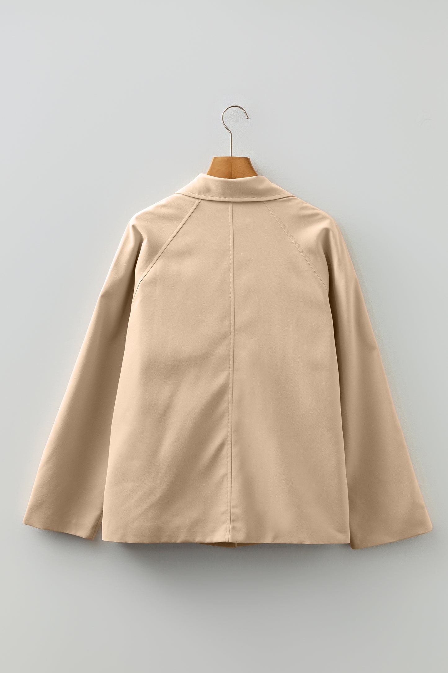 Aisha Single Breasted Trench Coat