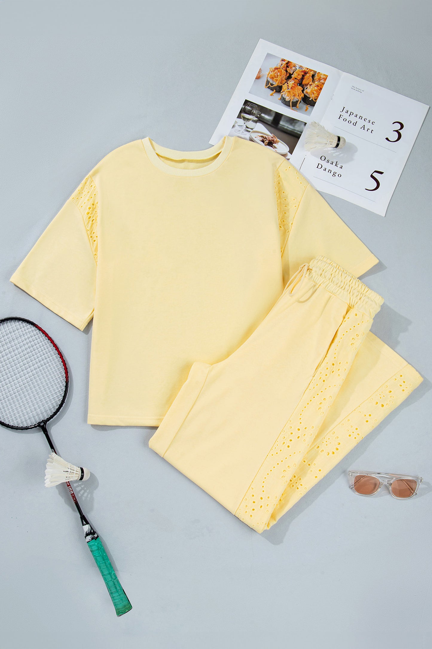 Soléa Lace Patchwork Set