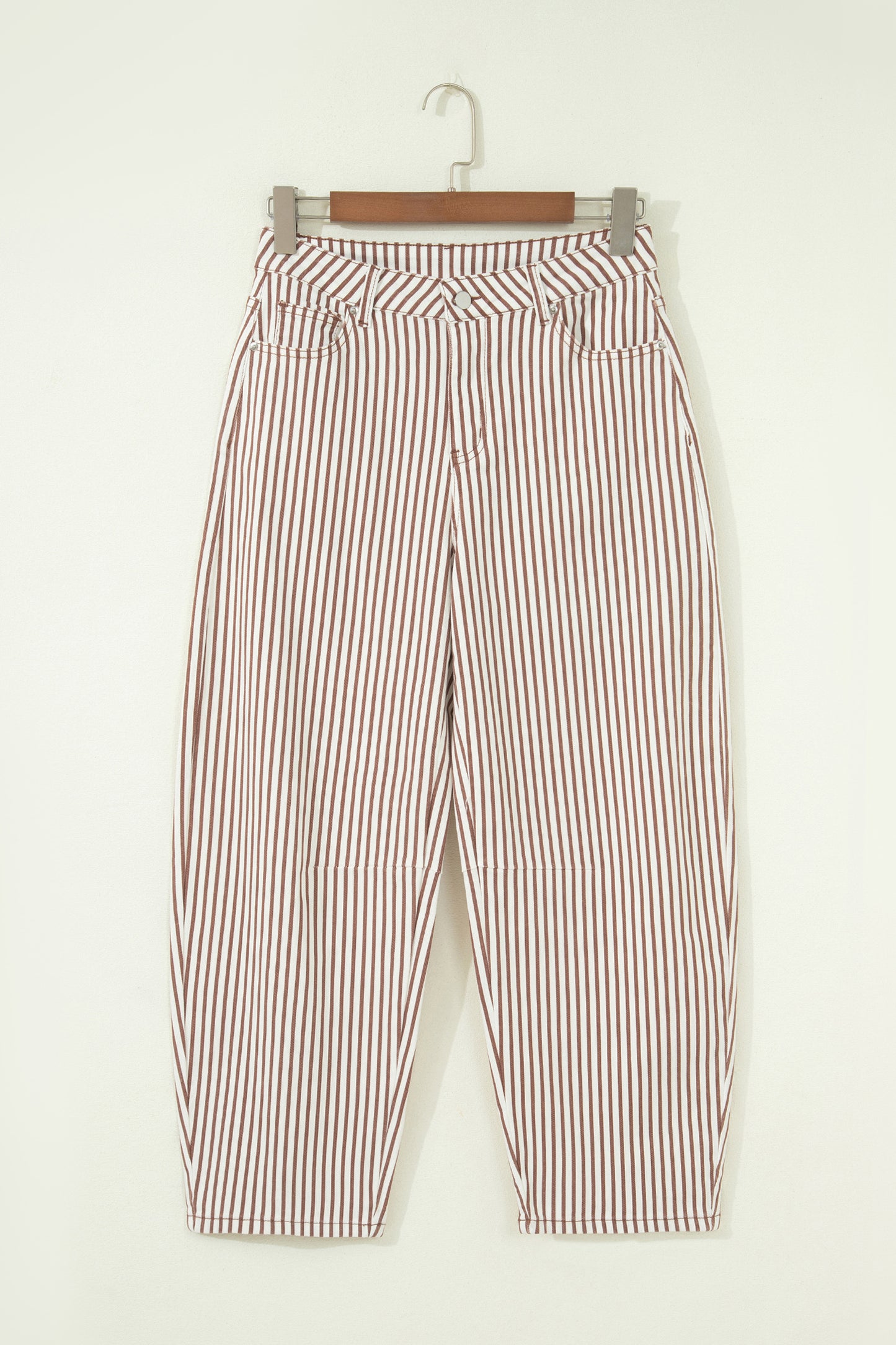 Iman Casual Barrel Leg Denim