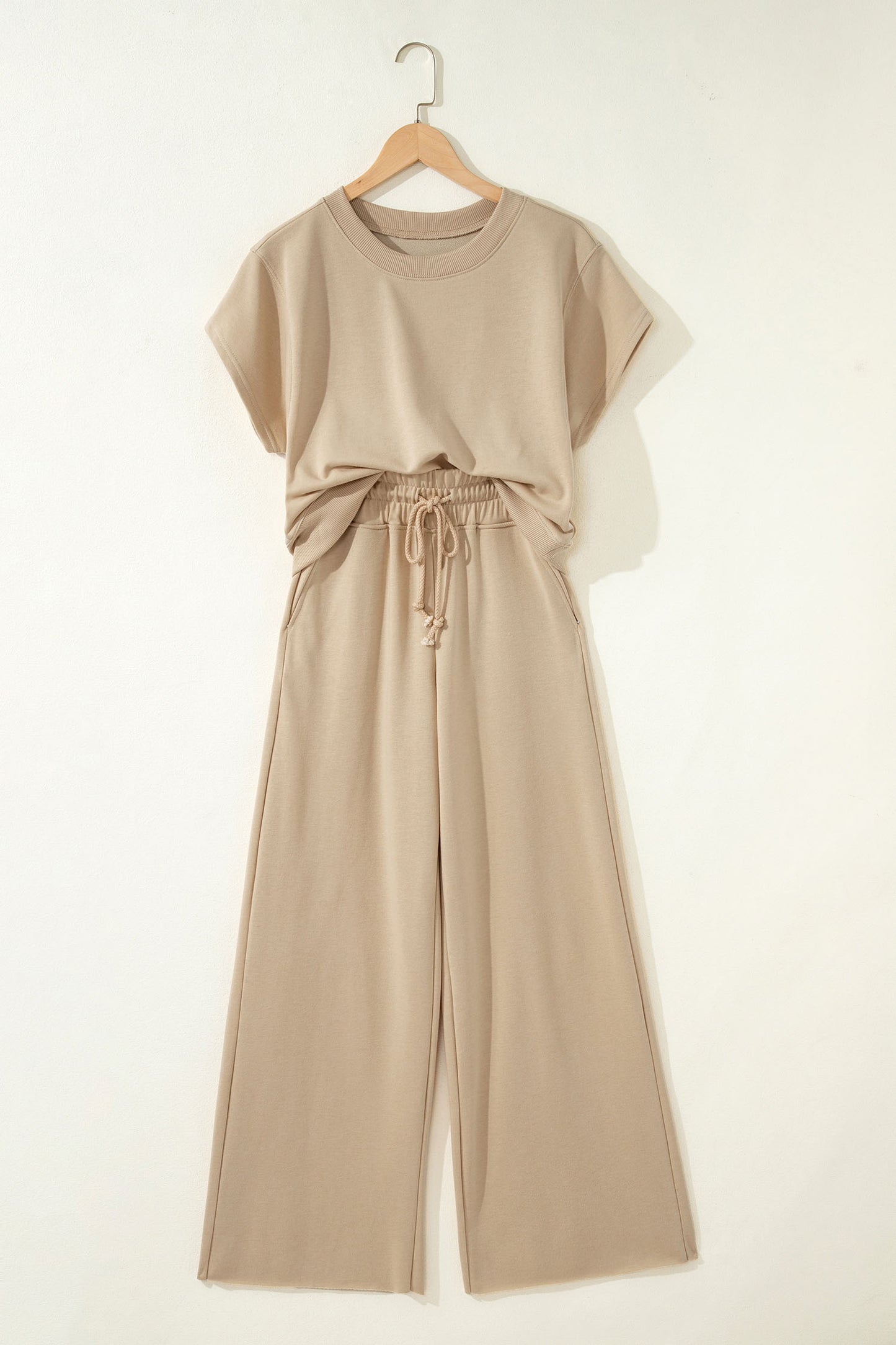 Afiya Drawstring Lounge Set