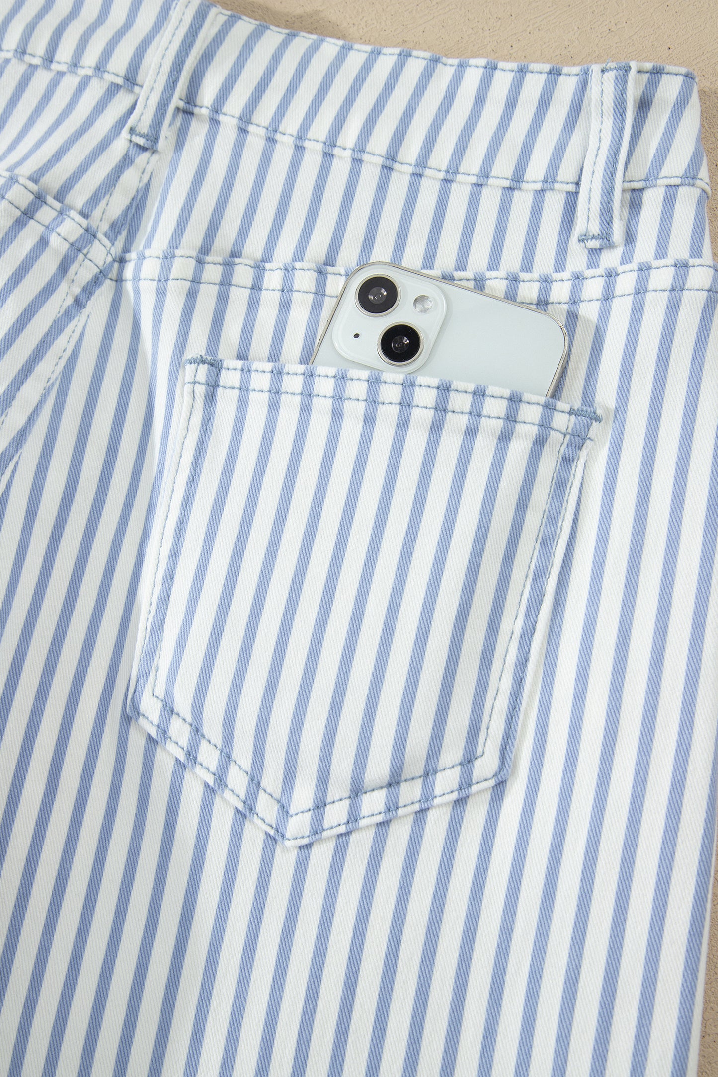 Iman Casual Barrel Leg Denim