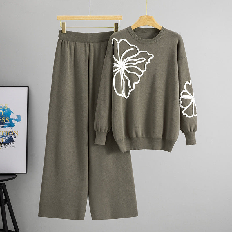 Zahra Floral Lounge Set
